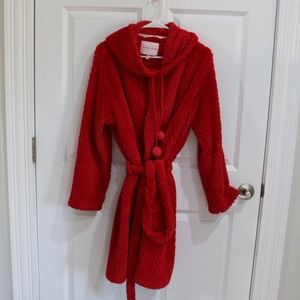 Victoria's Secret Red Robe